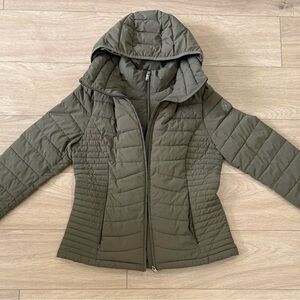 DKNY Short Puffer Jacket